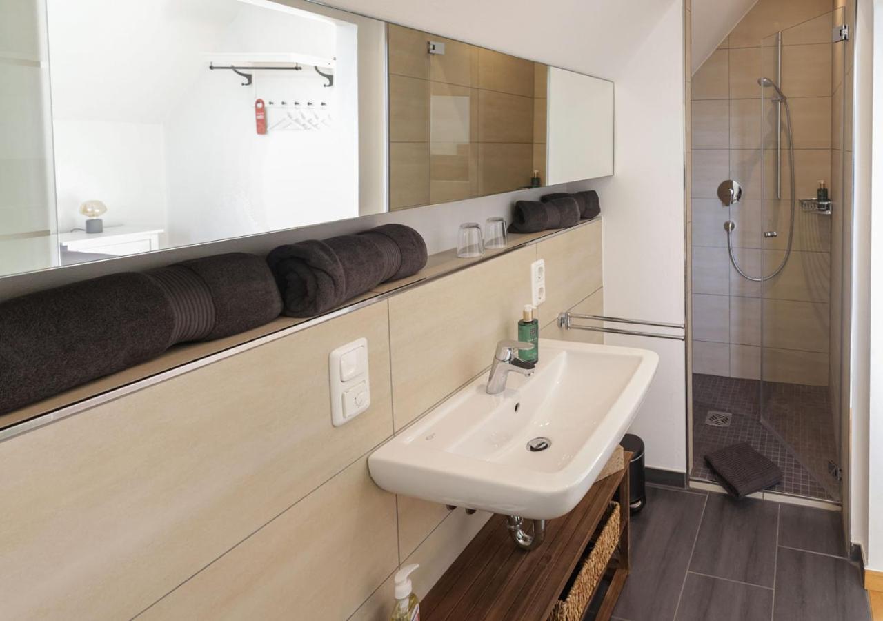 Hotel Residenz Kirchberg Adenau Esterno foto