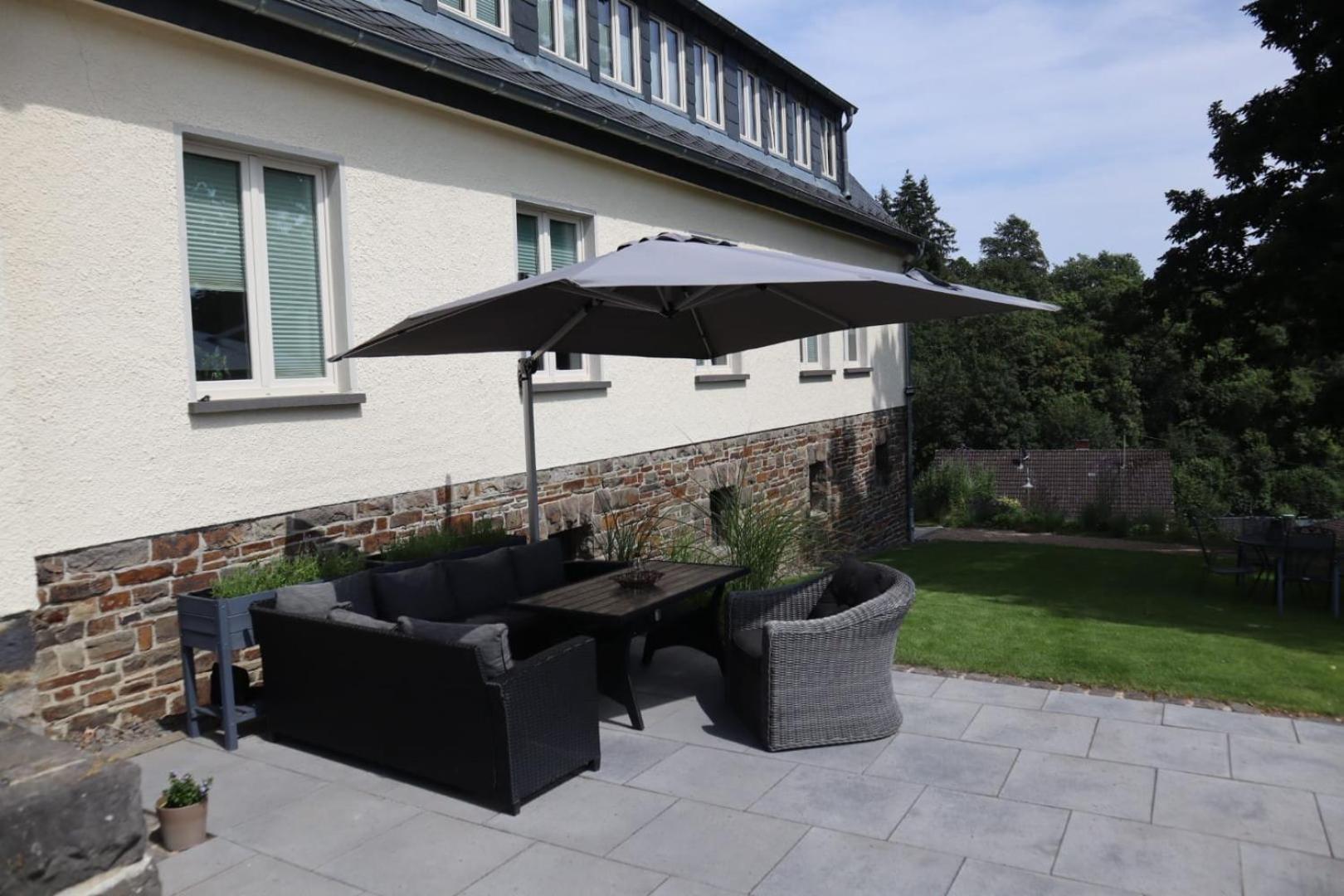 Hotel Residenz Kirchberg Adenau Esterno foto