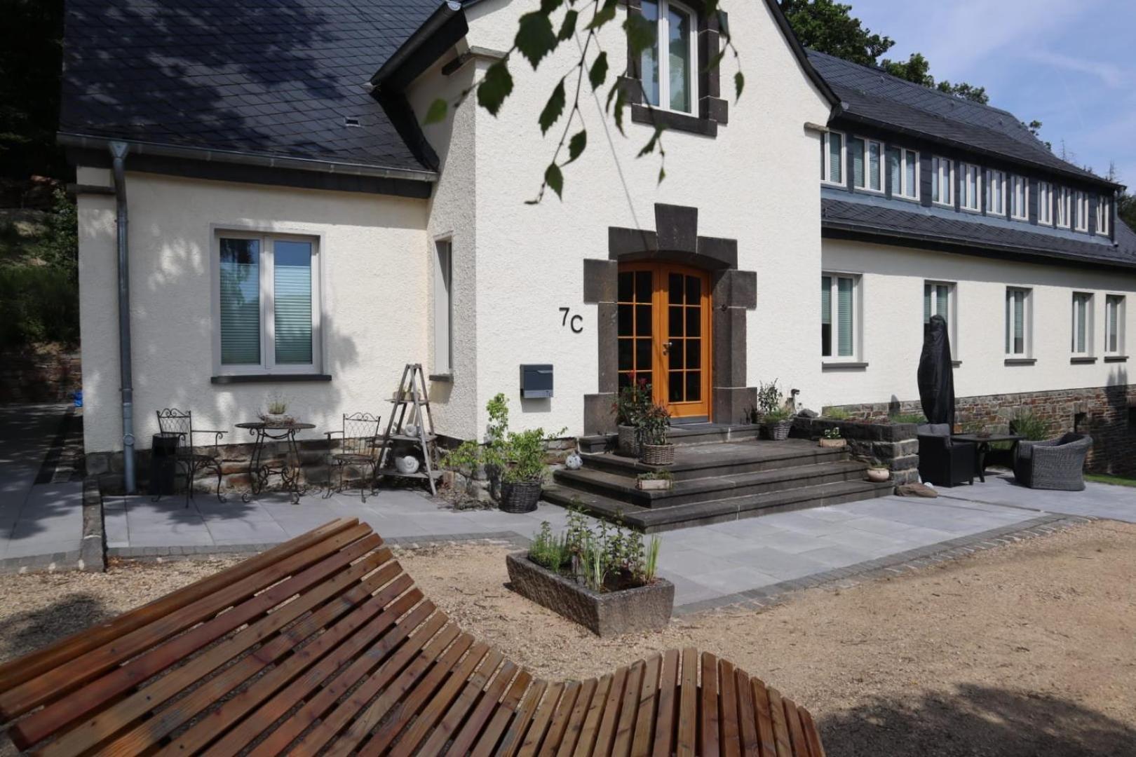 Hotel Residenz Kirchberg Adenau Esterno foto